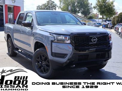 New 2026 Nissan Frontier SV