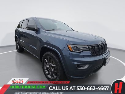Certified 2021 Jeep Grand Cherokee Limited w/ Quick Order Package 28K 80th