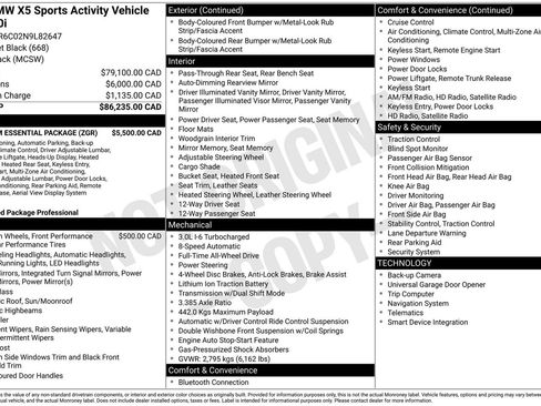 Used 2022 BMW X5 xDrive40i image 4