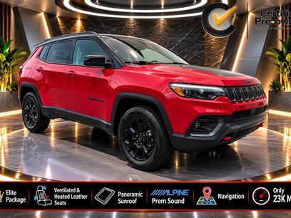 Certified 2023 Jeep Compass Trailhawk w/ Trailhawk Elite Group