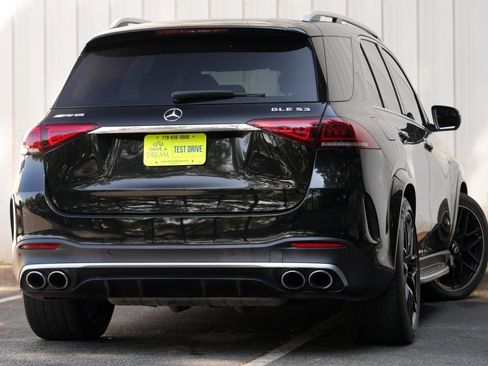 Used 2023 Mercedes-Benz GLE 53 AMG 4MATIC w/ Exterior Lighting Package image 5