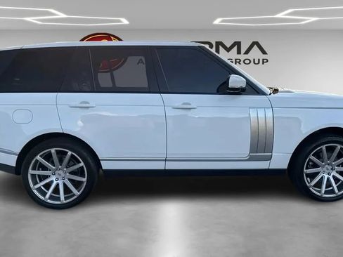 Used 2016 Land Rover Range Rover AWD/4WD image 6