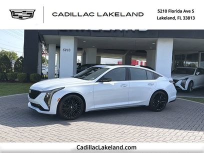 New 2026 Cadillac CT5 Sport w/ LPO, ONYX Package