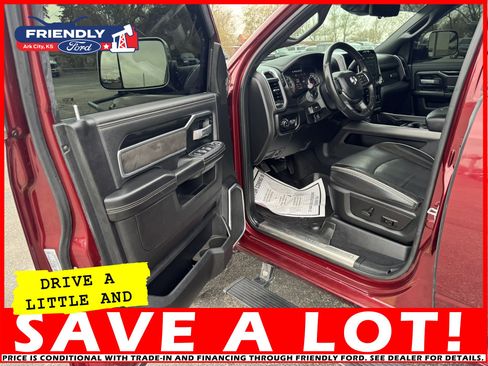 Used 2022 RAM 2500 Laramie image 16