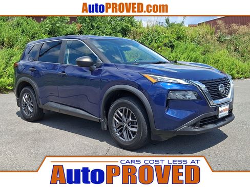 Used 2021 Nissan Rogue S AWD/4WD image 1