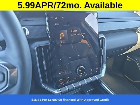 New 2025 GMC Acadia Elevation FWD image 22