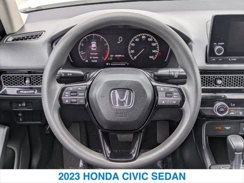 Certified 2023 Honda Civic LX image 15