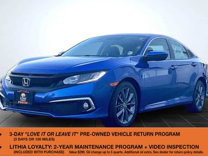 Used 2019 Honda Civic EX