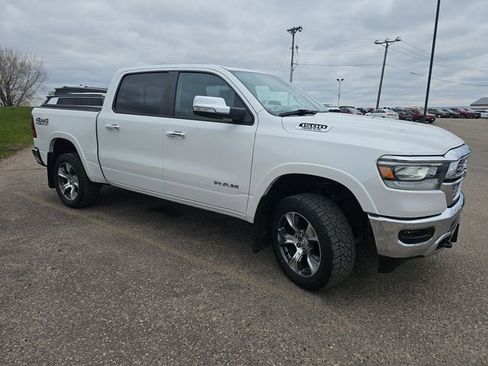 Used 2020 RAM 1500 Laramie w/ Off Road Group AWD/4WD image 7