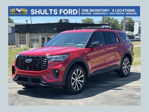 New 2026 Ford Explorer ST-Line AWD/4WD image 1