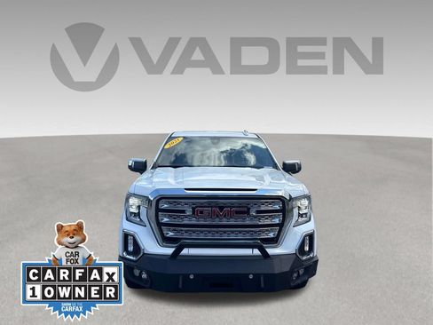 Used 2021 GMC Sierra 1500 SLT w/ SLT Premium Plus Package AWD/4WD image 2
