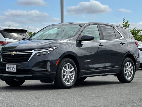Used 2022 Chevrolet Equinox LT FWD image 8