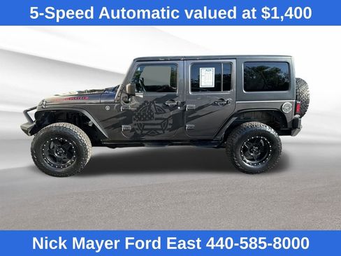 Used 2018 Jeep Wrangler Unlimited Sport S image 4