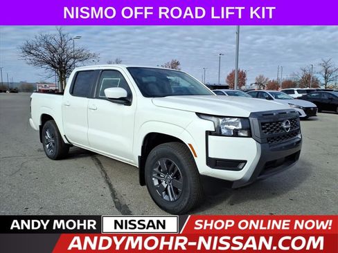 New 2025 Nissan Frontier SV RWD image 1
