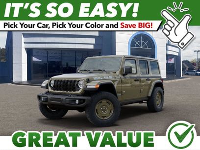 New 2026 Jeep Wrangler Unlimited Sport