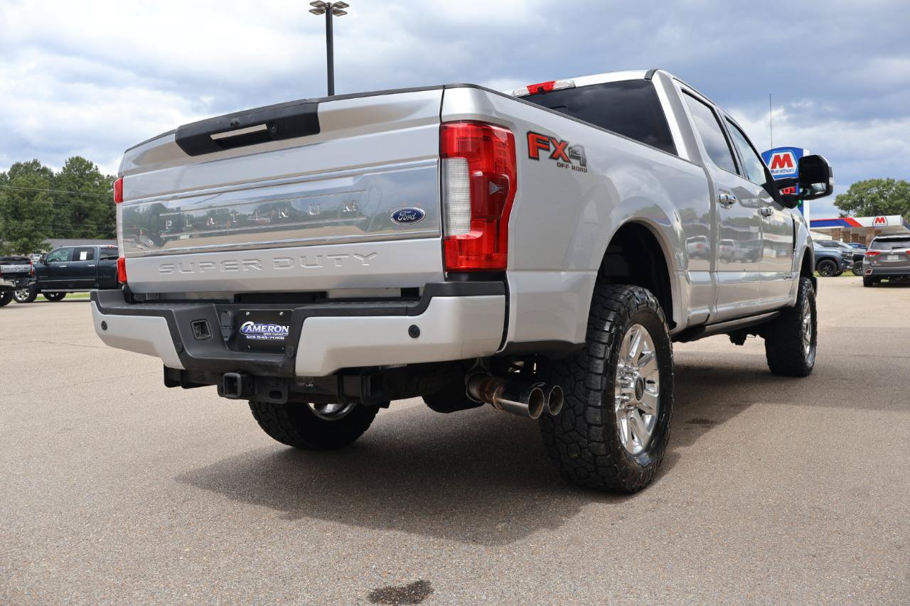 Used 2018 Ford F250 Platinum w/ Platinum Ultimate Package AWD/4WD image 6