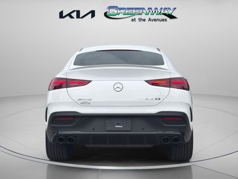 Used 2025 Mercedes-Benz GLE 53 AMG 4MATIC Coupe image 5