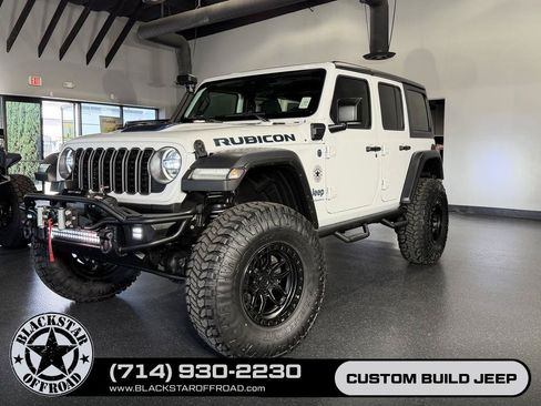 Used 2024 Jeep Wrangler Unlimited Rubicon 4xe AWD/4WD image 34
