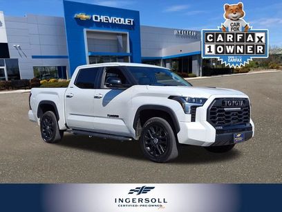Used 2024 Toyota Tundra Limited