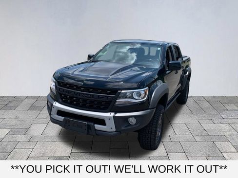 Used 2020 Chevrolet Colorado ZR2 w/ Colorado ZR2 Bison Edition AWD/4WD image 3