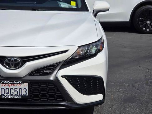 New 2023 Toyota Camry SE w/ Protection Package (Q2) (TMS) FWD image 3