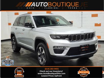 Used 2024 Jeep Grand Cherokee Limited 4xe