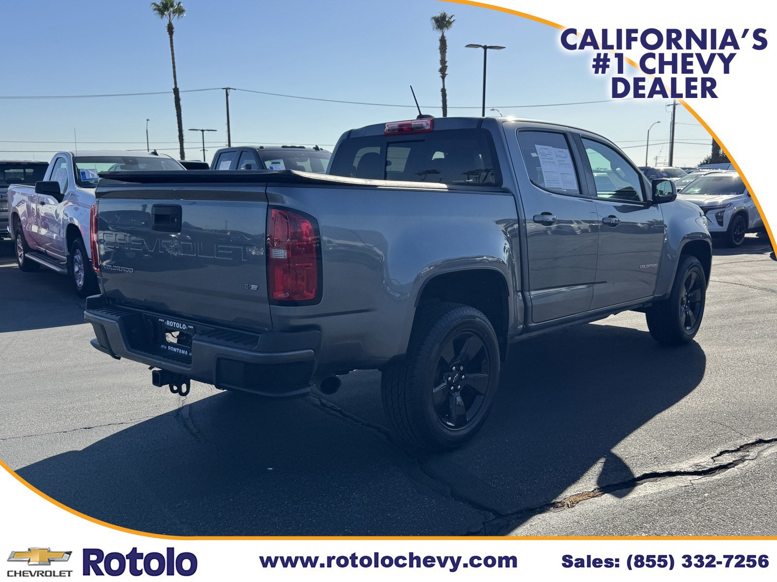 Used 2022 Chevrolet Colorado LT w/ LPO, Power Package RWD image 6