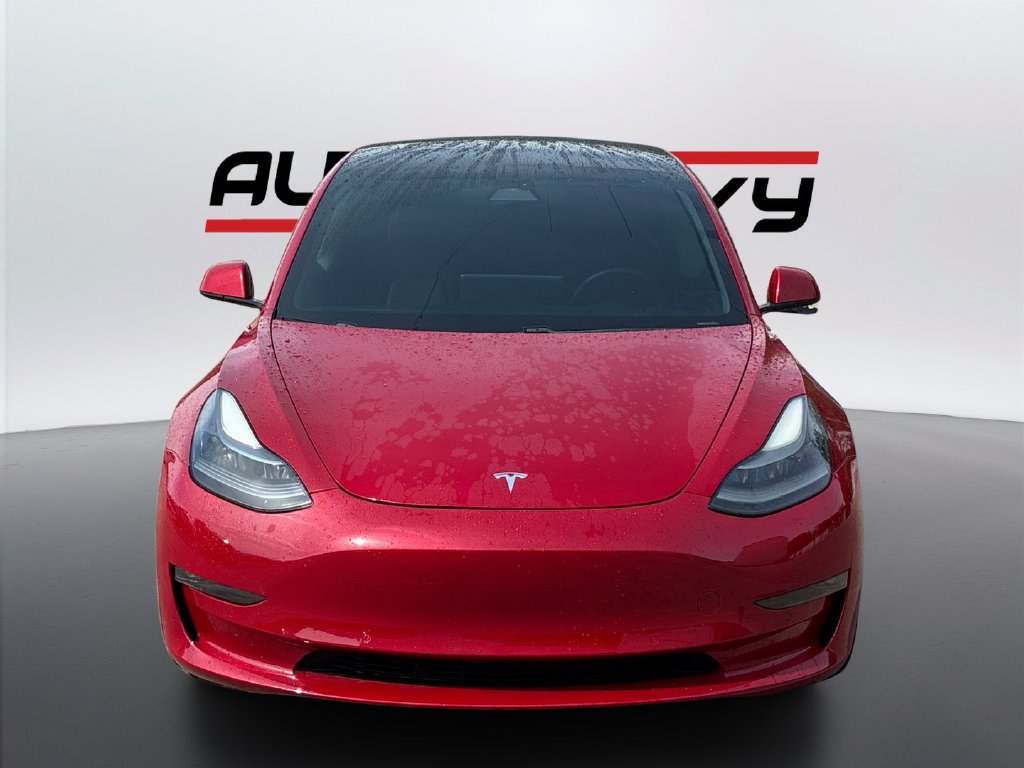 Used 2021 Tesla Model 3 Performance AWD/4WD image 2