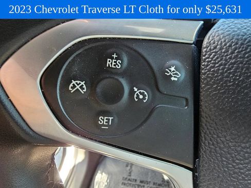 Used 2023 Chevrolet Traverse LT w/ LPO, Cargo Package AWD/4WD image 25