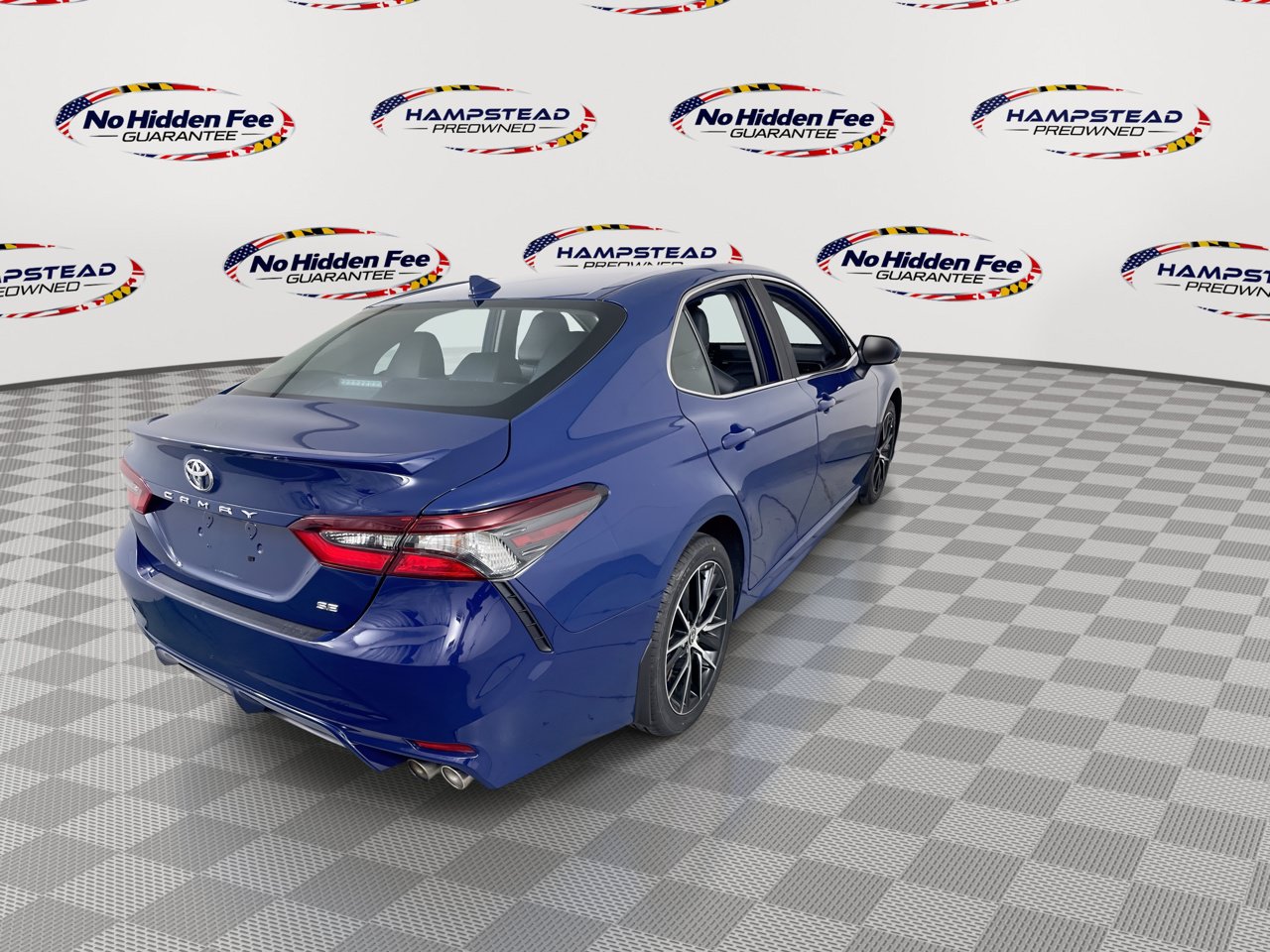 Used 2023 Toyota Camry SE FWD image 9