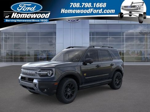 New 2025 Ford Bronco Sport Badlands w/ Badlands Tech Package AWD/4WD image 1