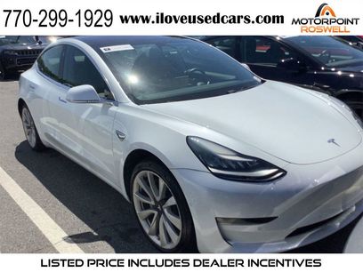 Used 2018 Tesla Model 3 Long Range