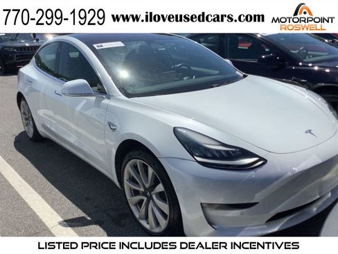 Used 2018 Tesla Model 3 Long Range image 1