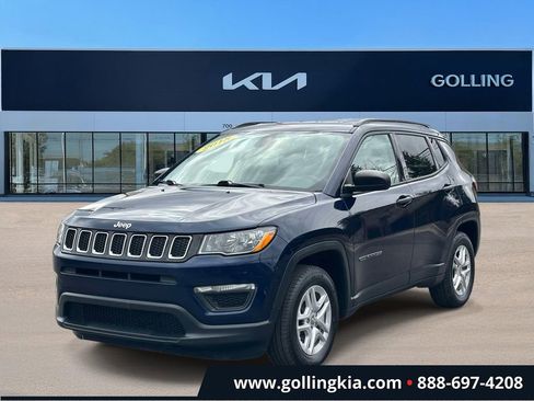 Used 2018 Jeep Compass Sport image 5