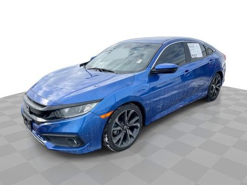 Used 2020 Honda Civic Sport image 1