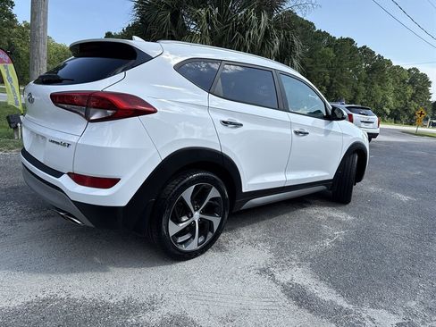 Used 2017 Hyundai Tucson Limited FWD image 4