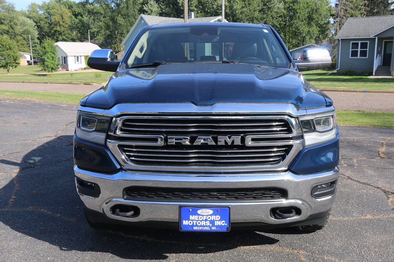 Used 2021 RAM 1500 Laramie w/ Off Road Group AWD/4WD image 8