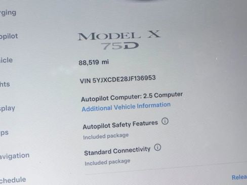 Used 2018 Tesla Model X 100D image 30