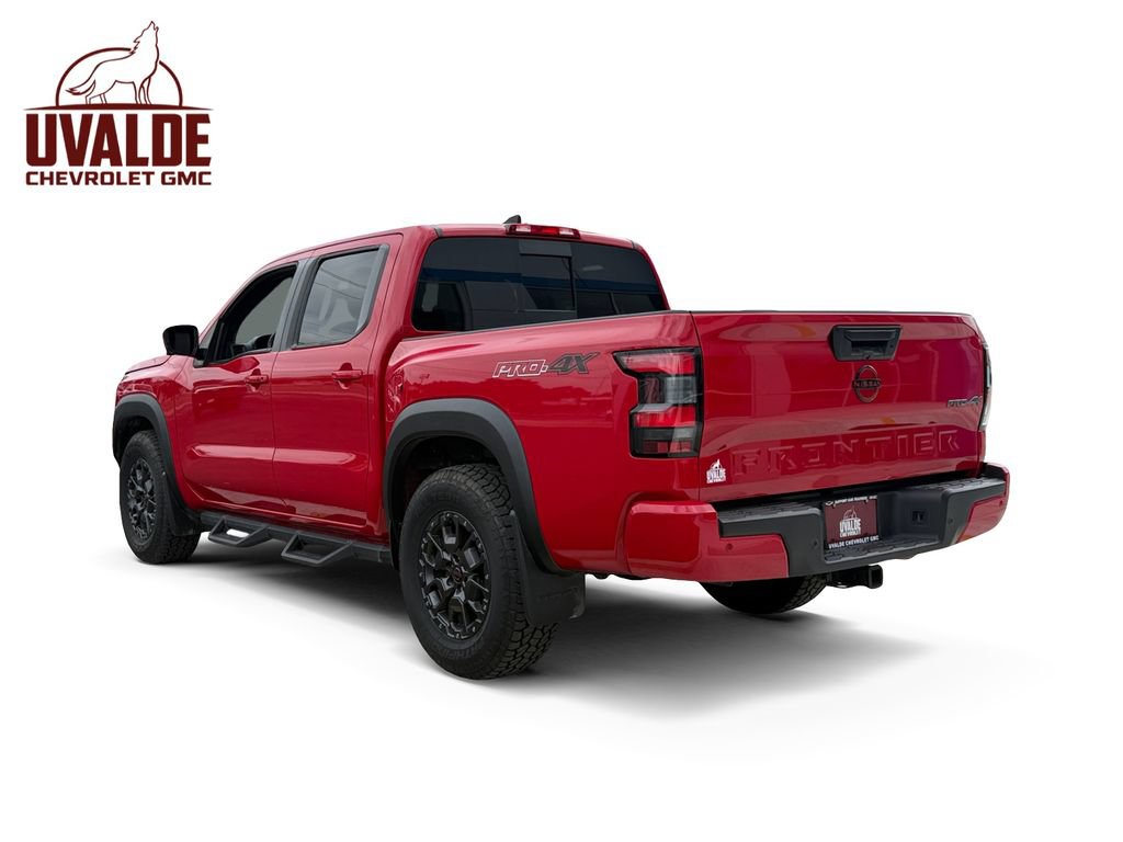 Used 2023 Nissan Frontier PRO-4X w/ Pro-4X Premium Package AWD/4WD image 3