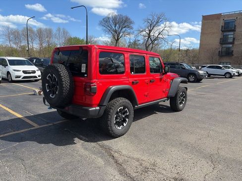 Certified 2025 Jeep Wrangler Unlimited Rubicon 4xe w/ Convenience Group image 7