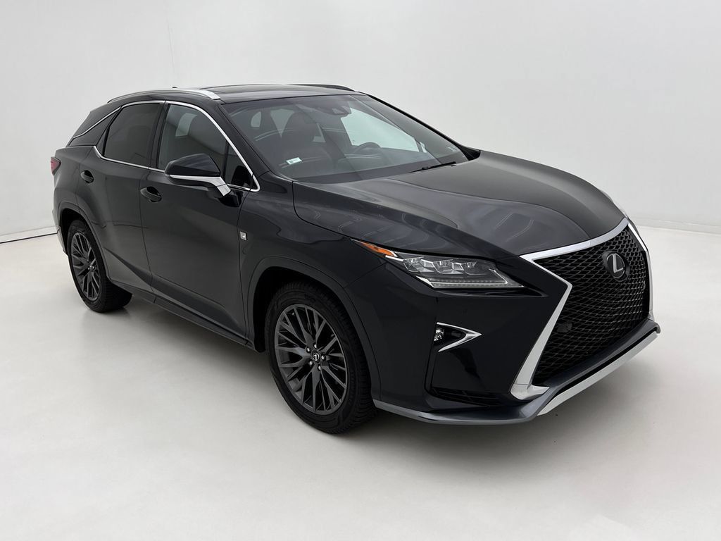 Used 2017 Lexus RX 350 F Sport w/ 3500 lbs Tow Prep Package AWD/4WD image 2
