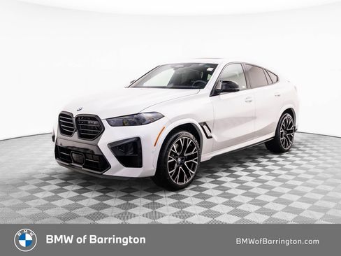 New 2026 BMW X6 M Competition w/ Executive Package AWD/4WD image 1