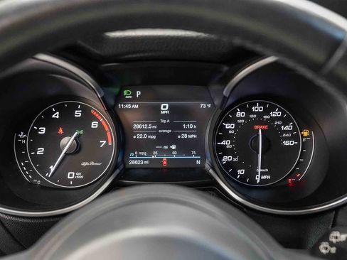 Used 2023 Alfa Romeo Stelvio Sprint RWD image 24
