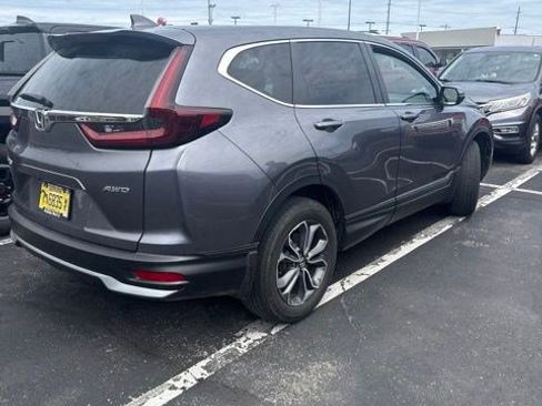 Used 2021 Honda CR-V EX-L image 3