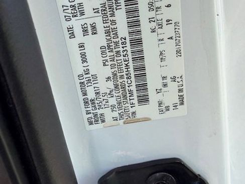 Used 2017 Ford F150 XL w/ XL Power Equipment Group RWD image 10