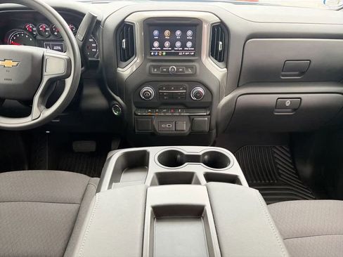 Used 2026 Chevrolet Silverado 1500 Custom w/ Turbomax Blackout Package AWD/4WD image 12