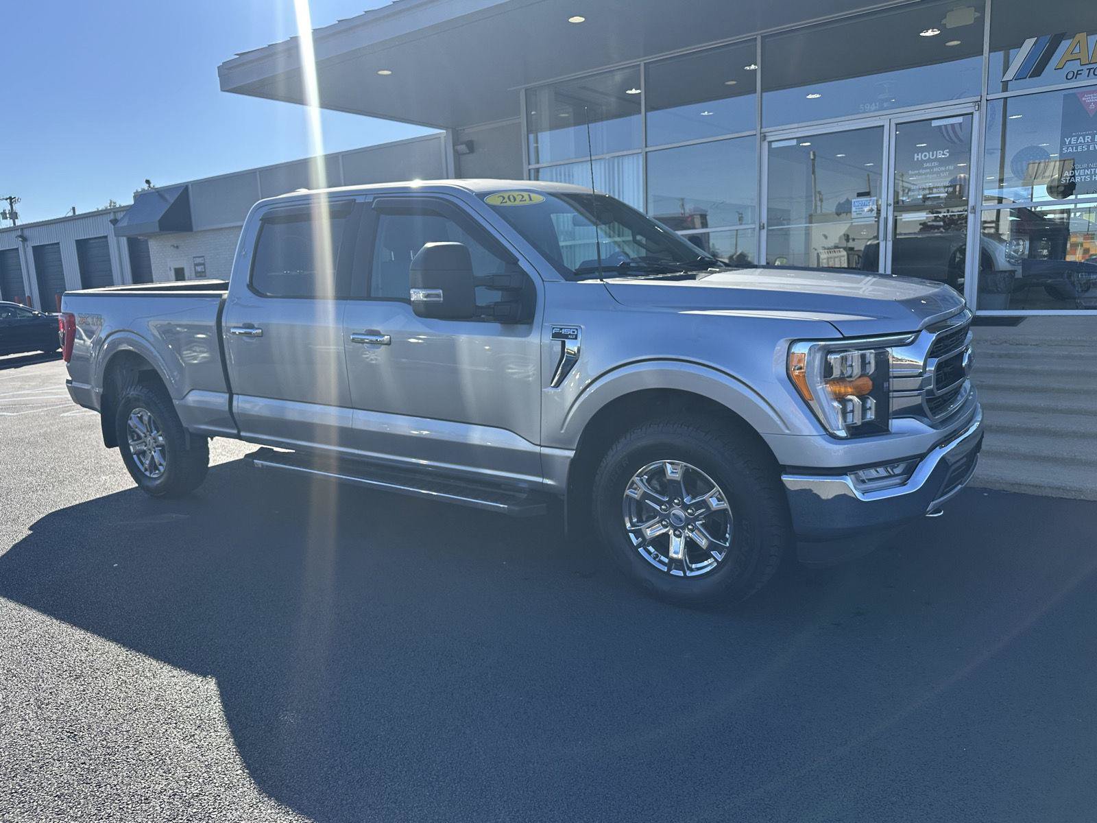 Used 2021 Ford F150 XLT w/ Equipment Group 302A High AWD/4WD image 2