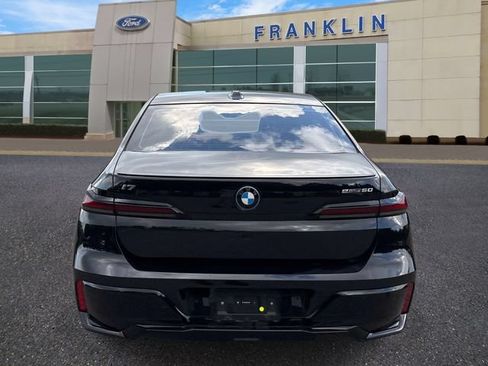 Used 2024 BMW i7 eDrive50 w/ M Sport Package RWD image 6