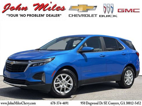 Used 2024 Chevrolet Equinox LT FWD image 1