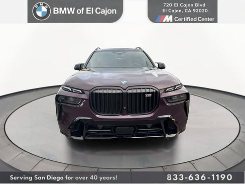 Used 2024 BMW X7 M60i w/ Executive Package image 3